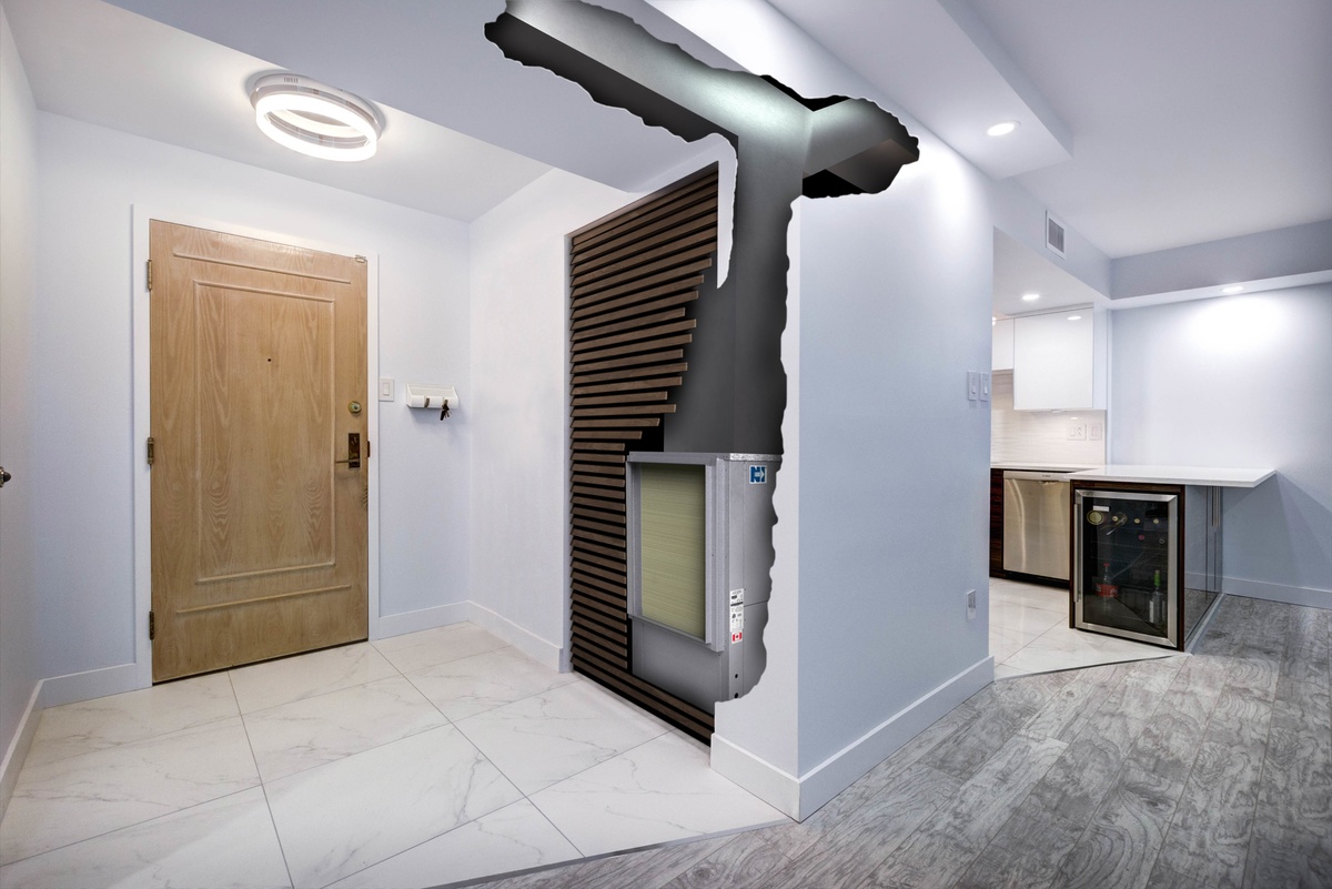 Modern Penthouse Apartments With Valet Parking photo